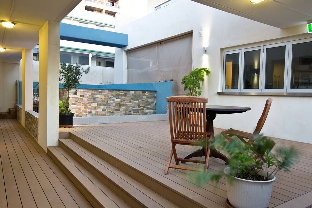 Maand Up Accommodation - Fremantle - Patio