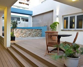 Fremantle Boutique Accommodation - Maand Up - Fremantle - Patio