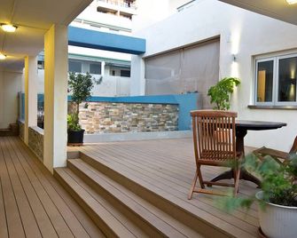 Maand Up Accommodation - Fremantle - Patio