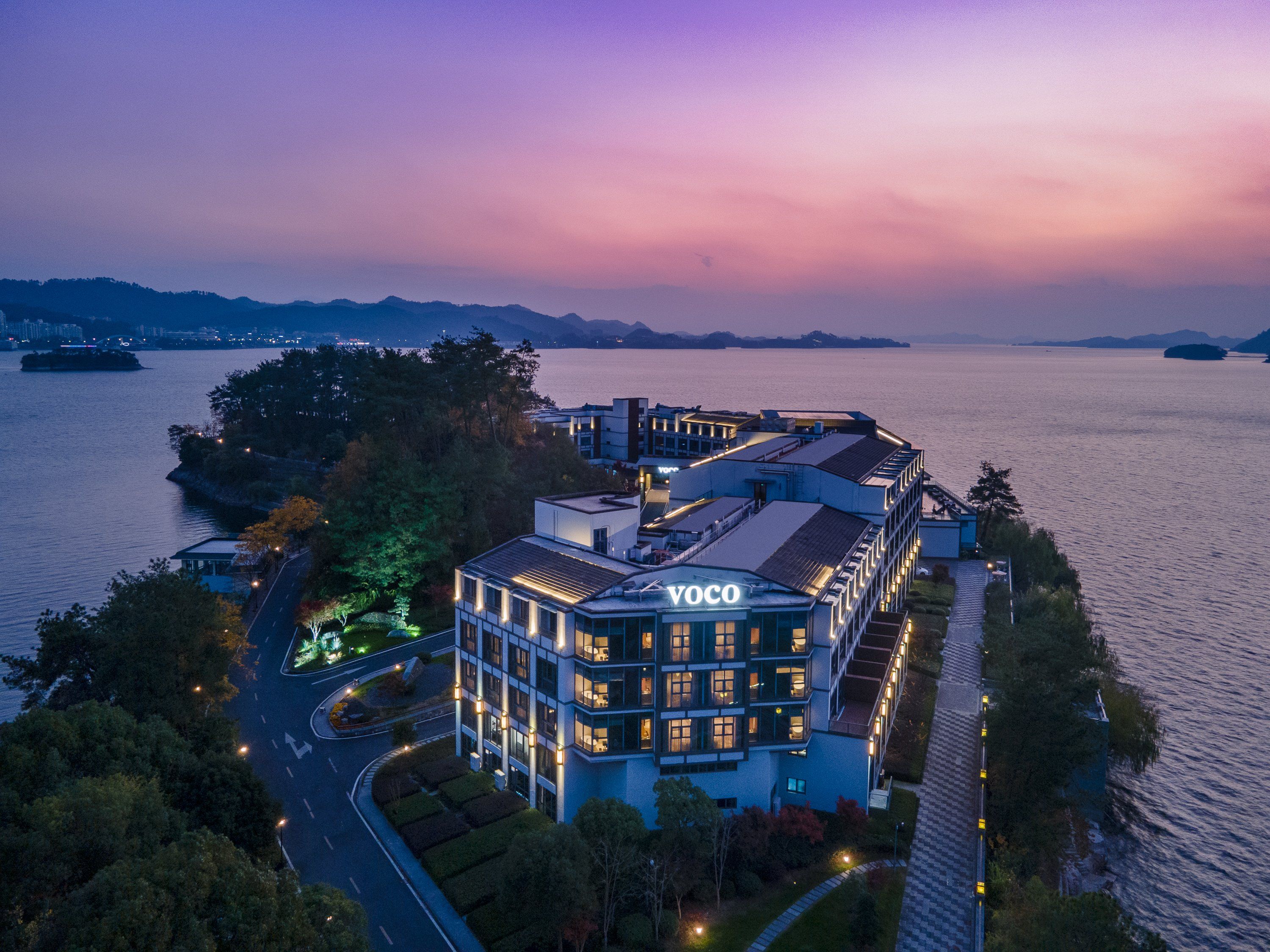 فوكو توساند أيلاند ليك باي آيتش جي - هوانغشان - مبنى