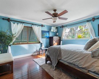 Captains Quarters Of Delray Beach - Delray Beach - Slaapkamer
