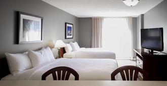 蒙特婁市中心法堡酒店 - 蒙特利爾 - 蒙特婁 - 臥室