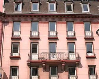 Hotel le Strasbourg - Miluza - Budynek