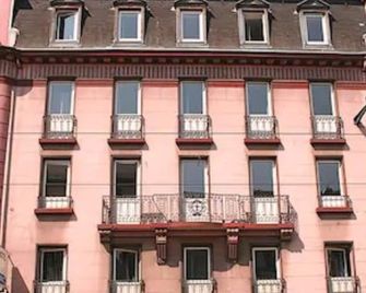 أوتل لو ستراسبورج - مولوز - مبنى