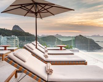 Hilton Rio de Janeiro Copacabana - Río de Janeiro - Patio