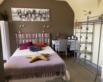 Perros-Guirec - Ideal For Holidays 2 Pers .. Pink Granite Coast - Perros-Guirec - Schlafzimmer
