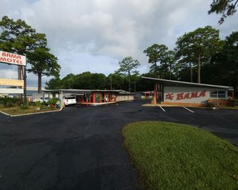 Bama Motel Mobile I-65 & Us-90 - Mobile - Edificio