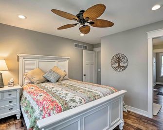 Grand Rapids Area Lakefront House with Dock - Lowell