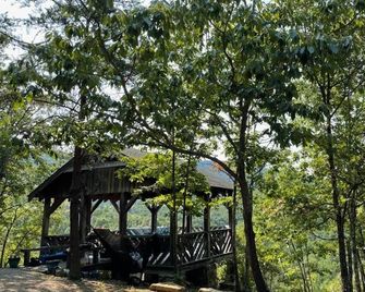 Camping in the Clubhouse - Covington - Outdoor view