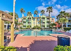 Walkable Galveston Condo Close to the Beach! - Galveston - Pool