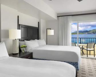 Beautiful Luxury Marriott Resort on the Beach, Oceanfront, Two Bedroom Suites! - Saint Thomas Island - Slaapkamer