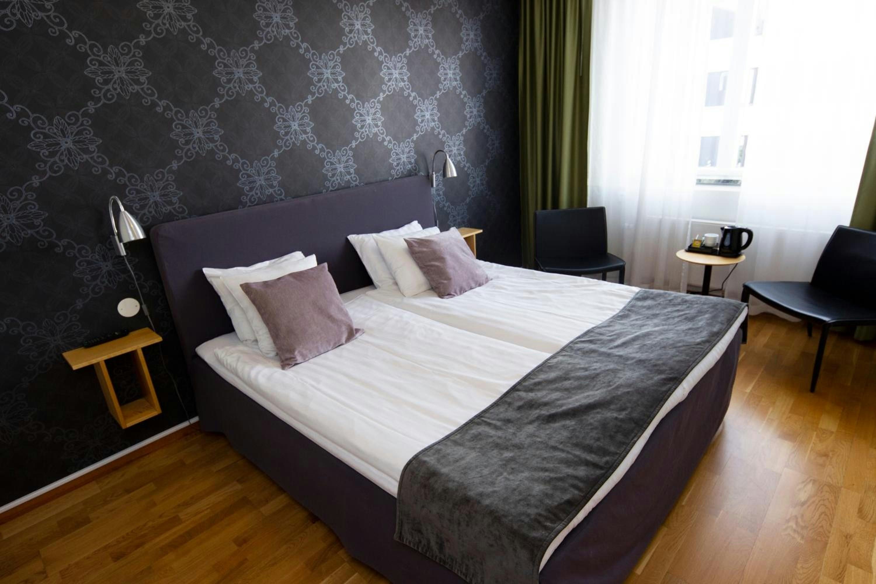 City Central Hotel Örebro by First Hotels - Örebro - Camera da letto