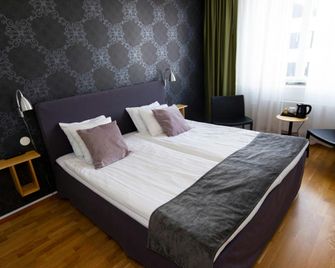 City Central Hotel Örebro by First Hotels - Örebro - Sypialnia