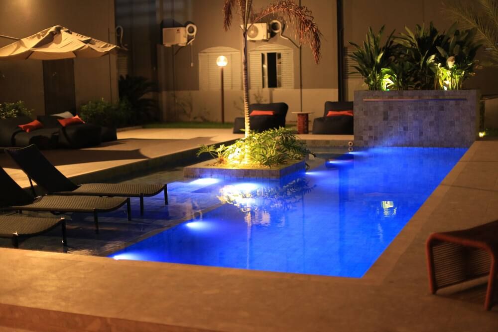 Uiramutam Palace Hotel - בואה ויסטה - בריכה