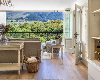 W-Collection Franschhoek L'Ermitage Villas - Franschhoek - Ban công