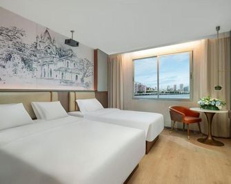 Qinsheng Hotel (Gulangyu Underwater World Sanqiutian Wharf Branch) - Xiamen - Bedroom