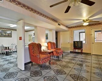 Budget Inn - San Antonio - Lobi
