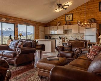 Jim Mountain Retreat Wapiti Wy - Wapiti - Sala de estar