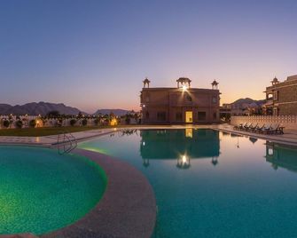 Bhanwar Singh Palace - Pushkar - Pool