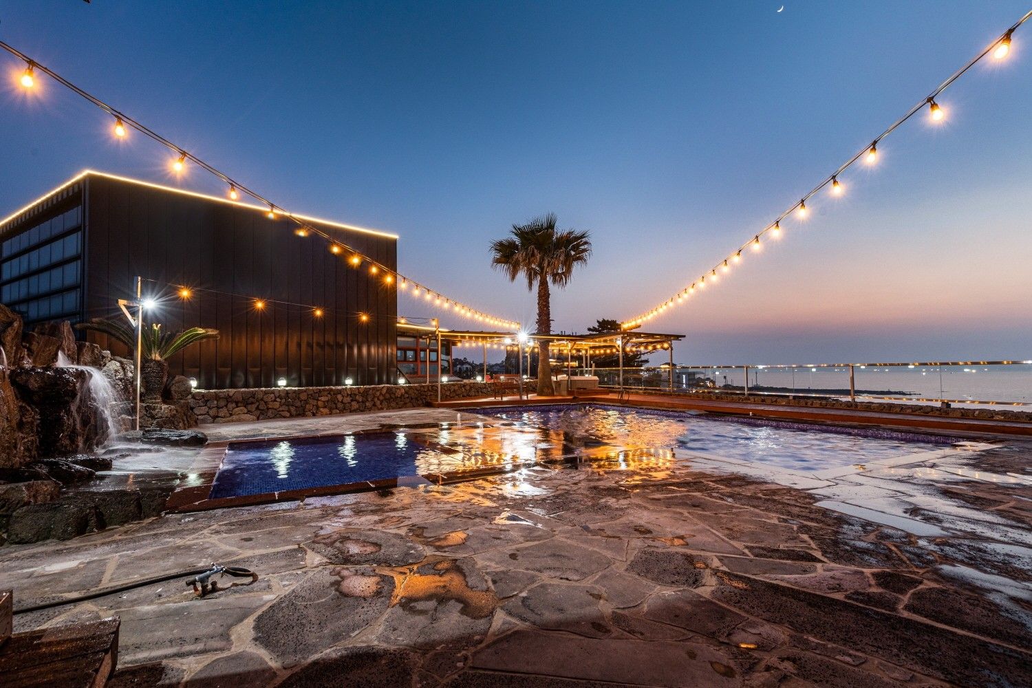 Aewol Oceanstay - Jeju City - Pool