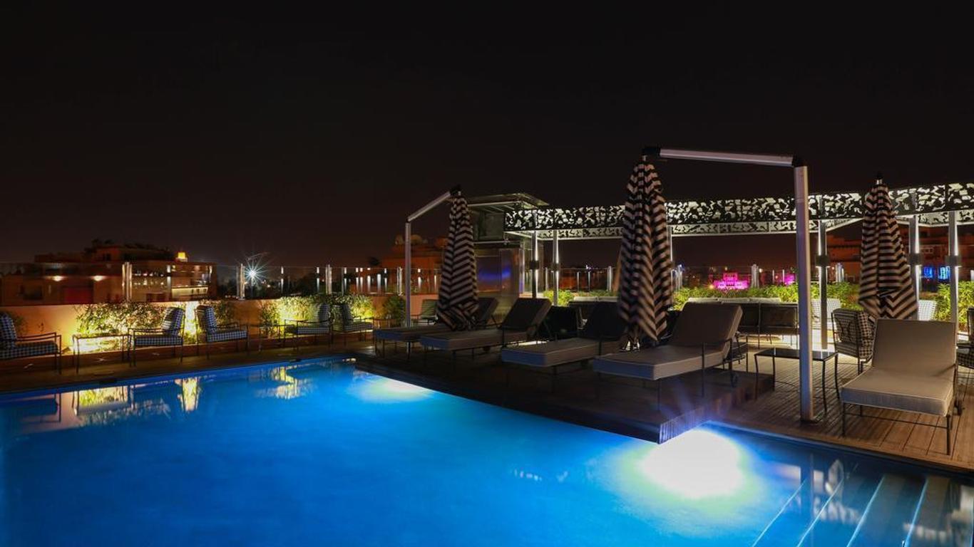 Hotel Le Rocher Marrakech