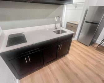 Value Suites Extended Stay - Sacramento - Küche