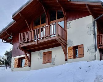 Chalet Capricorne 10 pers - Aime-la-Plagne - Bâtiment