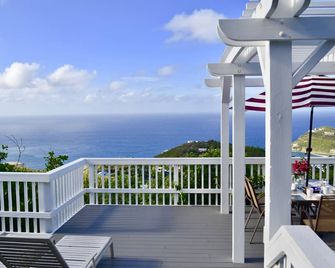 Mar de Amores - Winter deals! - Cruz Bay - Balcon