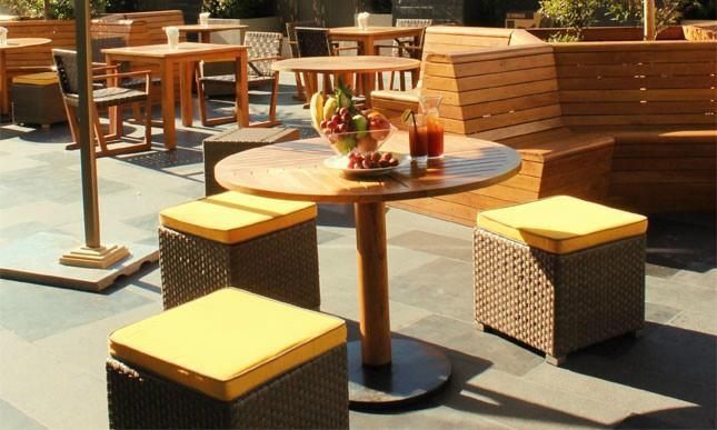 إف 1 هوتل مانيلا - تاغويغ - شرفة مرصوفة