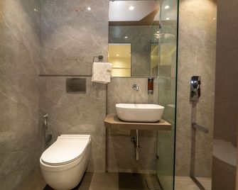 Hotel Kalpana Palace, Mumbai - Bombay - Baño