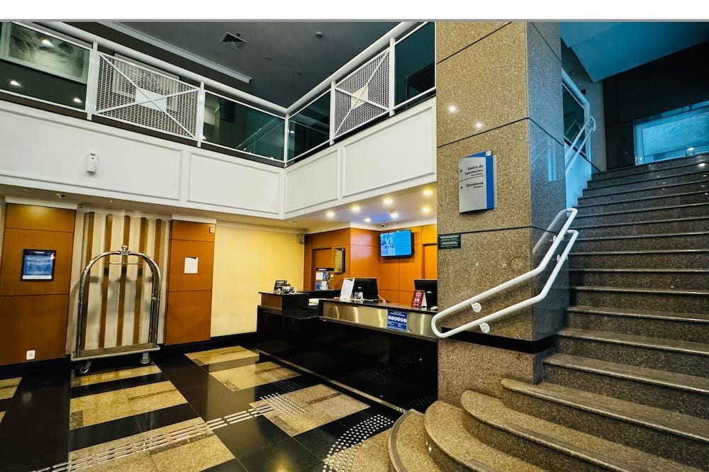 Hotel Em Perdizes - Flat504 - by Torresguest - סאו פאולו - מדרגות