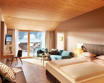 Hotel die Wälderin-Wellness, Sport & Natur - Mellau - Wohnzimmer