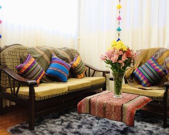 Cozy & Beautiful Apart In San Blas Cusco - Cusco - Sala de estar