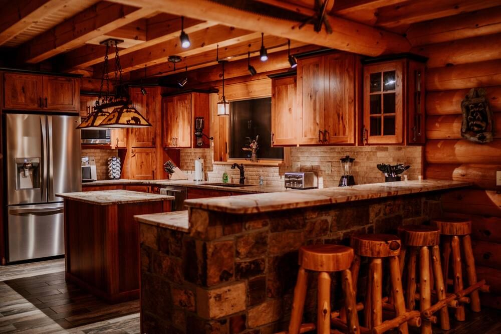 Rustic Riverfront Retreat w/ Hot Tub + River Access + Views