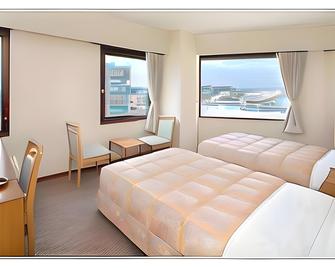 Hotel Keifuku Fukui Ekimae - Fukui - Schlafzimmer