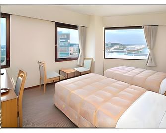 Hotel Keifuku Fukui Ekimae - Fukui - Quarto