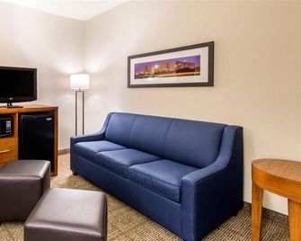 Comfort Suites Humble Bush Intercontinental Airport - Humble - Sala de estar