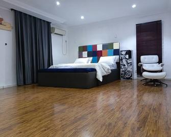 Lovely 2-Bed House in Lagos - Lagos - Bedroom