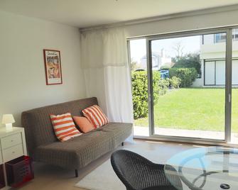 T1 of 30 M2 near the beach of the basques with private parking space - Biarriz - Sala de estar