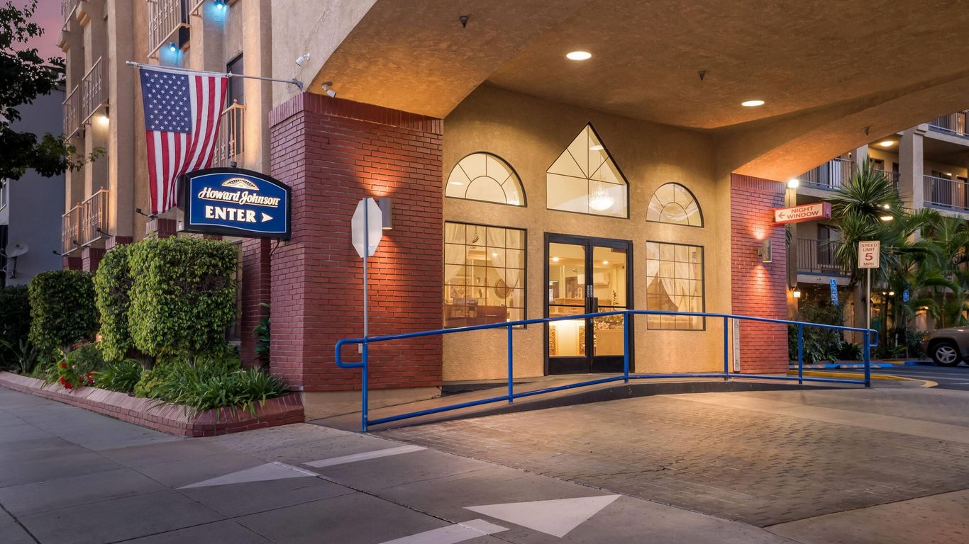 هاورد جونسون باي ويندام باسادينا