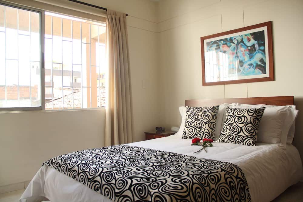 أبارتا هوتل سان خوان ديل لاجو - بيريرا - غرفة نوم