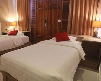 D'Camel Hotel Lembongan - Nusa Penida - Sypialnia
