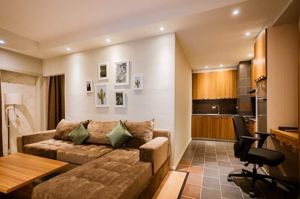 Monarch Hotel - Addis Abeba - Stue
