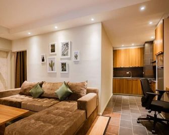 Monarch Hotel - Addis Abeba - Vardagsrum