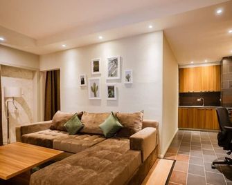 Monarch Hotel - Addis Abeba - Stue