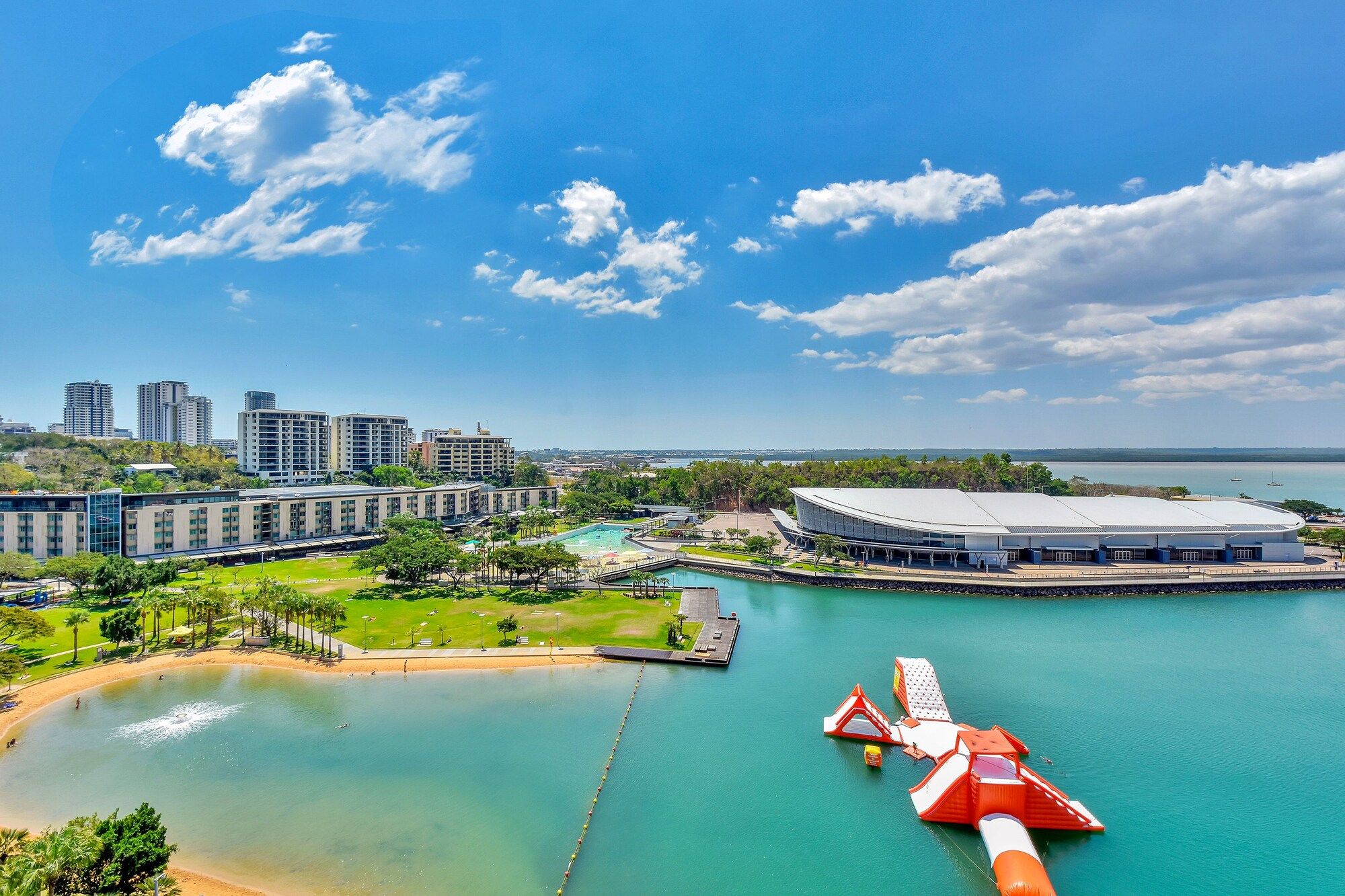 Darwin Waterfront Short Stay Apartments - Darwin - Vista del exterior