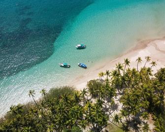 Urraca Monkey Island Eco Resort - Old Point - Plaża