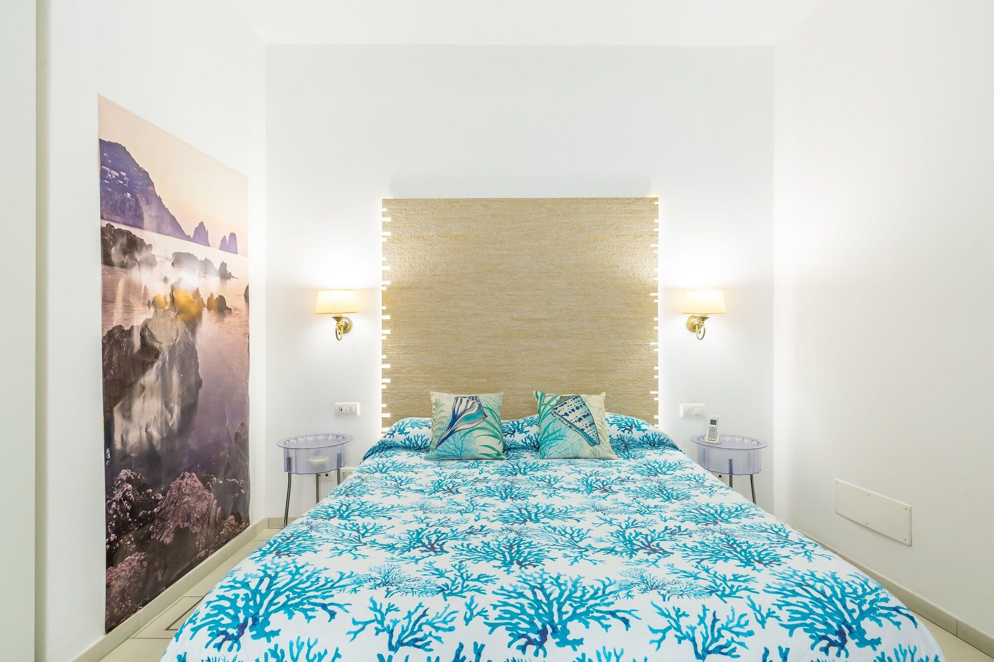 Fortino Capri - קאפרי - חדר שינה