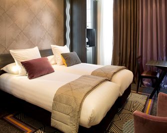 Hotel Le Mondial, BW Premier Collection - קאן - חדר שינה