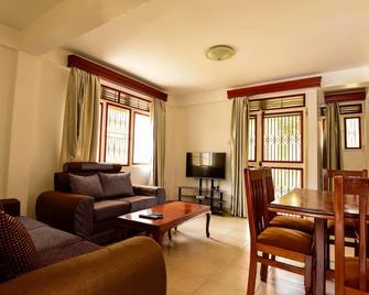 Corinya Serviced Apartments - Entebbe - Living room
